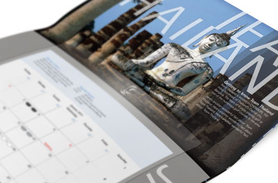 Global Calendar for Transitions Optical