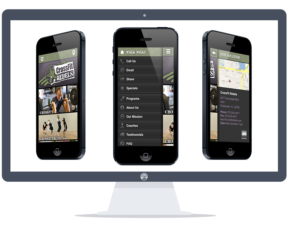 CrossFit Rebels iOS App