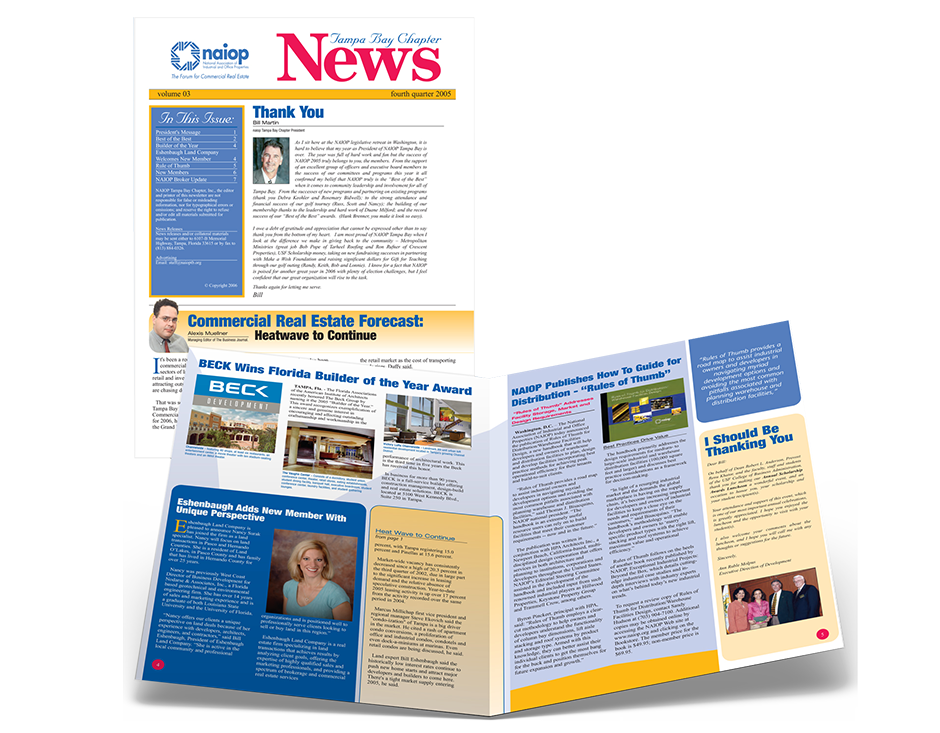 Newsletter Design